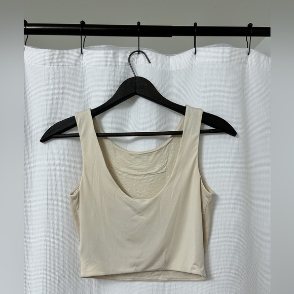 Bebe Sandshell Rhinestone Crop - Small - Picture 3 of 3